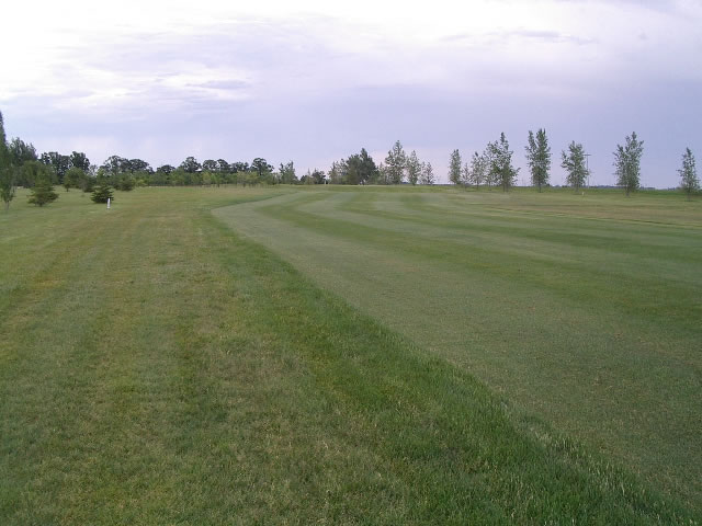 Hole 10 Middle of the Fairway