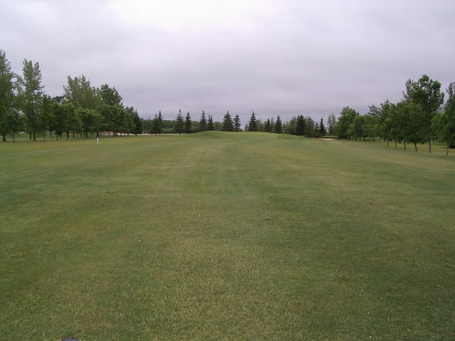 Hole 2 Middle of the Fairway